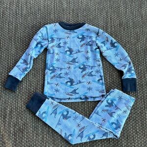 Penguin Two Piece Pajamas Set